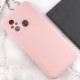 Чохол Silicone Cover Lakshmi Full Camera (AAA) для Xiaomi Redmi 12C Рожевий / Pink Sand