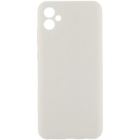 Чохол Silicone Cover Lakshmi Full Camera (AAA) для Samsung Galaxy A07 Білий / White
