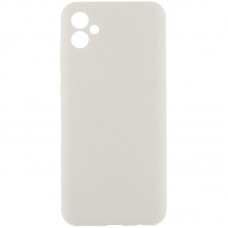 Чохол Silicone Cover Lakshmi Full Camera (AAA) для Samsung Galaxy A07 Білий / White
