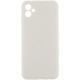 Чохол Silicone Cover Lakshmi Full Camera (AAA) для Samsung Galaxy A07 Білий / White