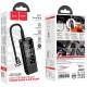 Автомобільний насос Hoco ZP7 Maddy smart (5000 mAh) Black