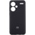 Чохол Silicone Cover Lakshmi Full Camera (AA) with logo для Xiaomi Redmi Note 13 Pro+ Чорний / Black Чохол Silicone Cover Lakshmi Full Camera (AA) with logo для Xiaomi Redmi Note 13 Pro+ Чорний / Black