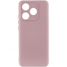 Чохол Silicone Cover Lakshmi Full Camera (AAA) для TECNO Spark 10 Рожевий / Pink Sand