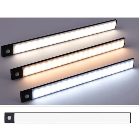 Сенсорний світильник LED з датчиком руху MZ-L1803 (35*11,5*600mm) Black