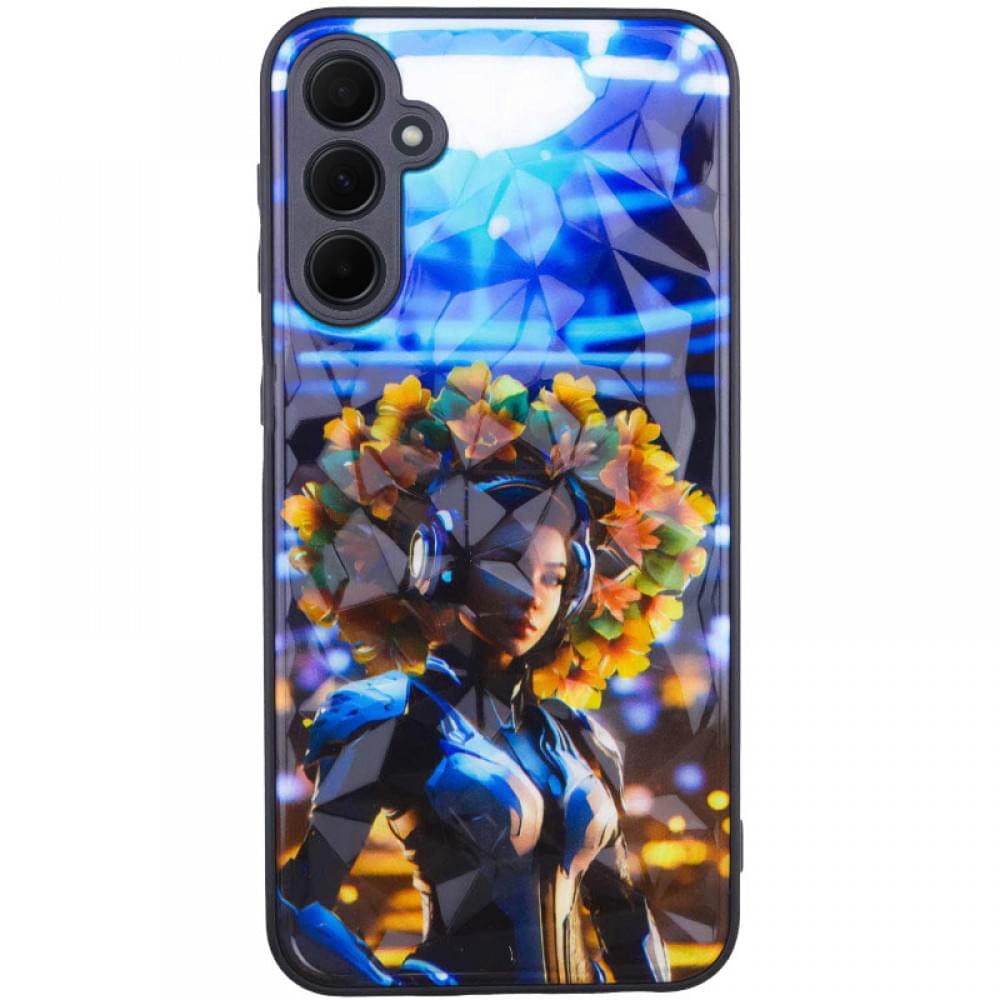 TPU+PC чохол Prisma Ladies для Samsung Galaxy A56 5G Cyberpunk