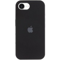 Чохол Silicone Case Full Protective (AA) для Apple iPhone 16e (6.1") Чорний / Black