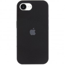 Чохол Silicone Case Full Protective (AA) для Apple iPhone 16e (6.1") Чорний / Black