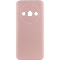 Чохол Silicone Cover Ummi Lakshmi Full Camera (AA) для Xiaomi Redmi A3 Рожевий / Pink Sand