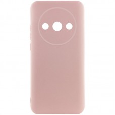 Чохол Silicone Cover Ummi Lakshmi Full Camera (AA) для Xiaomi Redmi A3 Рожевий / Pink Sand