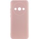 Чохол Silicone Cover Ummi Lakshmi Full Camera (AA) для Xiaomi Redmi A3 Рожевий / Pink Sand