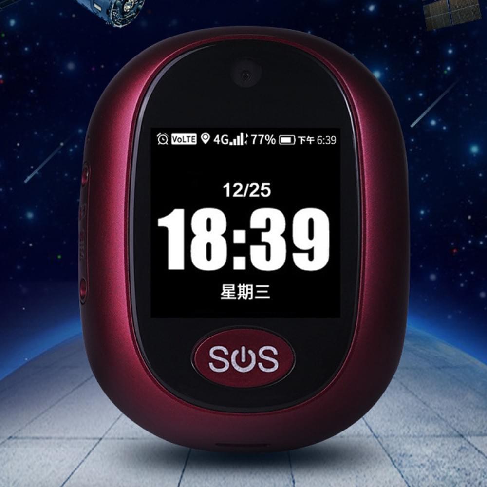 Трекер GPS V45 Tracker Pendant with display SIM (4GLTE with 2GGSM fallback) 600mAh