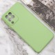 Чохол Silicone Cover Lakshmi Full Camera (A) для Samsung Galaxy M33 5G Зелений / Pistachio