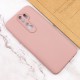 Чохол Silicone Cover Lakshmi Full Camera (AA) для Xiaomi Redmi 9 Рожевий / Pink Sand