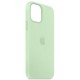Чохол Silicone Case Full Protective (AA) для Apple iPhone 12 Pro / 12 (6.1") Зелений / Pistachio
