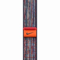 Ремінець Nike Sport Loop для Apple Watch 42(ser.1-3)/44/45/46/49mm Blue / Red