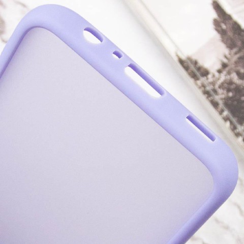 Чохол TPU+PC Lyon Frosted для Samsung Galaxy A06 Purple