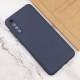Чохол Silicone Cover Lakshmi Full Camera (AA) для Samsung Galaxy A50 (A505F) / A50s / A30s Синій / Midnight Blue