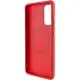 TPU чохол Bonbon Metal Style with MagSafe для Samsung Galaxy S23 FE Червоний / Red