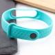 Ремінець Rhomb для Xiaomi Mi Band 3/4 Бірюзовий