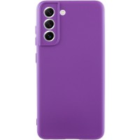 Чохол Silicone Cover Lakshmi Full Camera (A) для Samsung Galaxy S22+ Фіолетовий / Purple