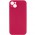 Чохол Silicone Case Full Camera Protective (AA) NO LOGO для Apple iPhone 14 (6.1") Червоний / Rose Red