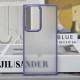 Чохол TPU+PC North Guard для Samsung Galaxy S22 Ultra Lavender