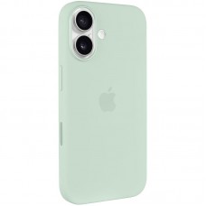 Чохол Silicone case (AAA) with Magsafe and Animation (button) для Apple iPhone 16 (6.1")