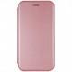 Шкіряний чохол (книжка) Classy для Samsung Galaxy A10 (A105F) Rose Gold