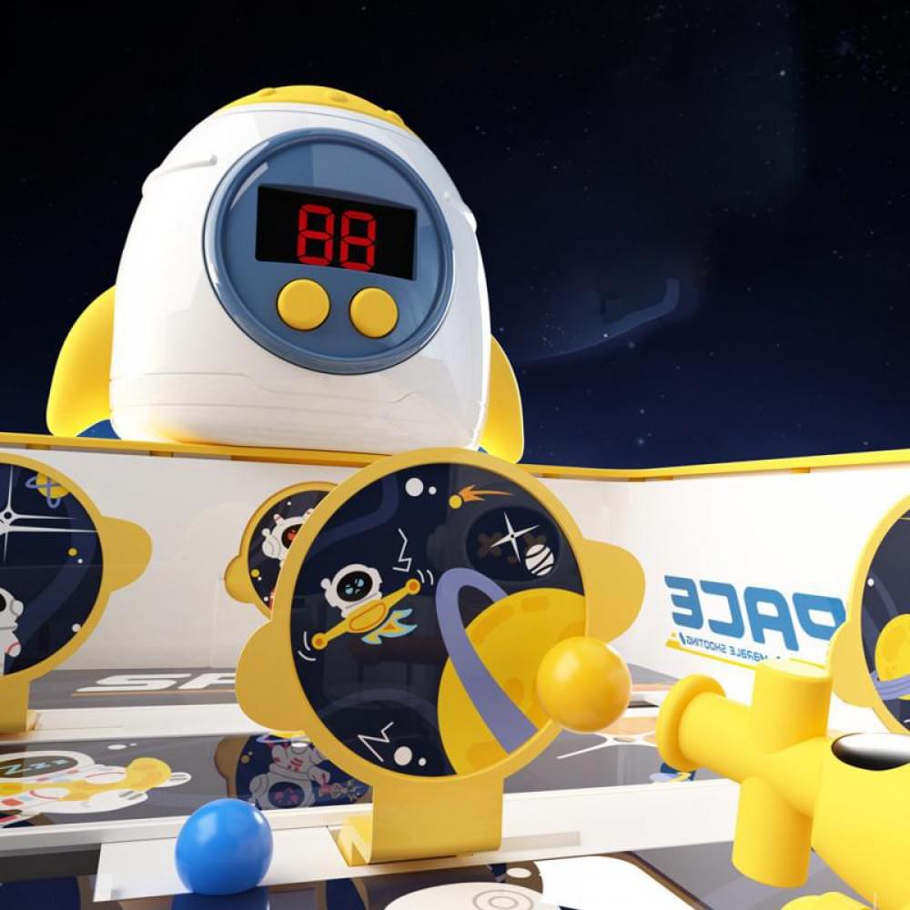 Настільна інтерактивна гра SHT 889-8 Shooting Space White