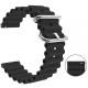 Ремінець Ocean Band для Smart Watch 20mm Чорний / Black