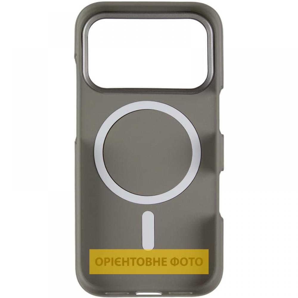 Чохол PC Dream with MagSafe для Apple iPhone 17 Pro (6.3") Gray