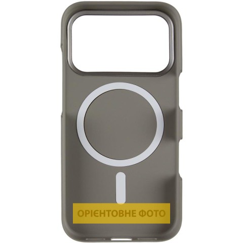 Чохол PC Dream with MagSafe для Apple iPhone 17 Pro (6.3") Gray