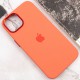 Чохол Silicone Case Metal Buttons (AA) для Apple iPhone 12 Pro Max (6.7") Рожевий / Pink Pomelo