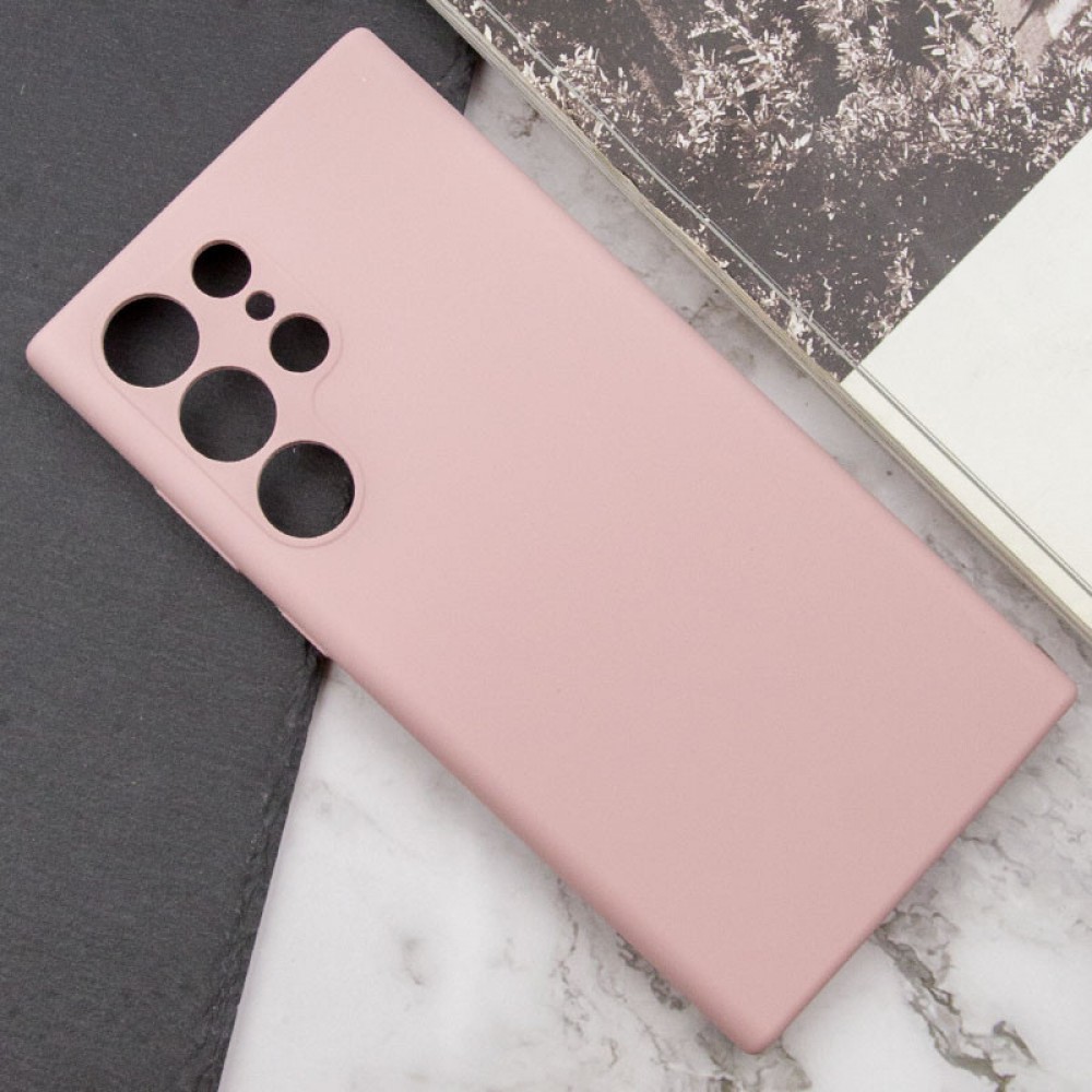 Чехол Silicone Cover Lakshmi Full Camera (AAA) для Samsung Galaxy S23 Ultra