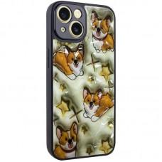 TPU+PC чохол Prisma Plushie для Apple iPhone 14 (6.1") Corgi