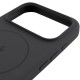 Чохол Silicone Case Full Protective (AA) V2 with MagSafe для Apple iPhone 17 Pro (6.3") Сірий / Dark Gray