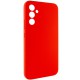 Чохол Silicone Cover Lakshmi Full Camera (AAA) для Samsung Galaxy A36 5G Червоний / Red