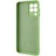 Чохол Silicone Cover Lakshmi Full Camera (A) для Samsung Galaxy M33 5G Зелений / Pistachio
