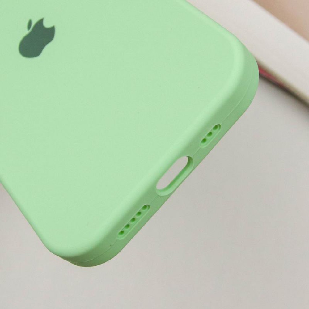 Чехол Silicone Case Full Protective (AA) для Apple iPhone 16 Plus (6.7")