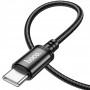Дата кабель Hoco X89 Wind USB to Type-C (1m) Black