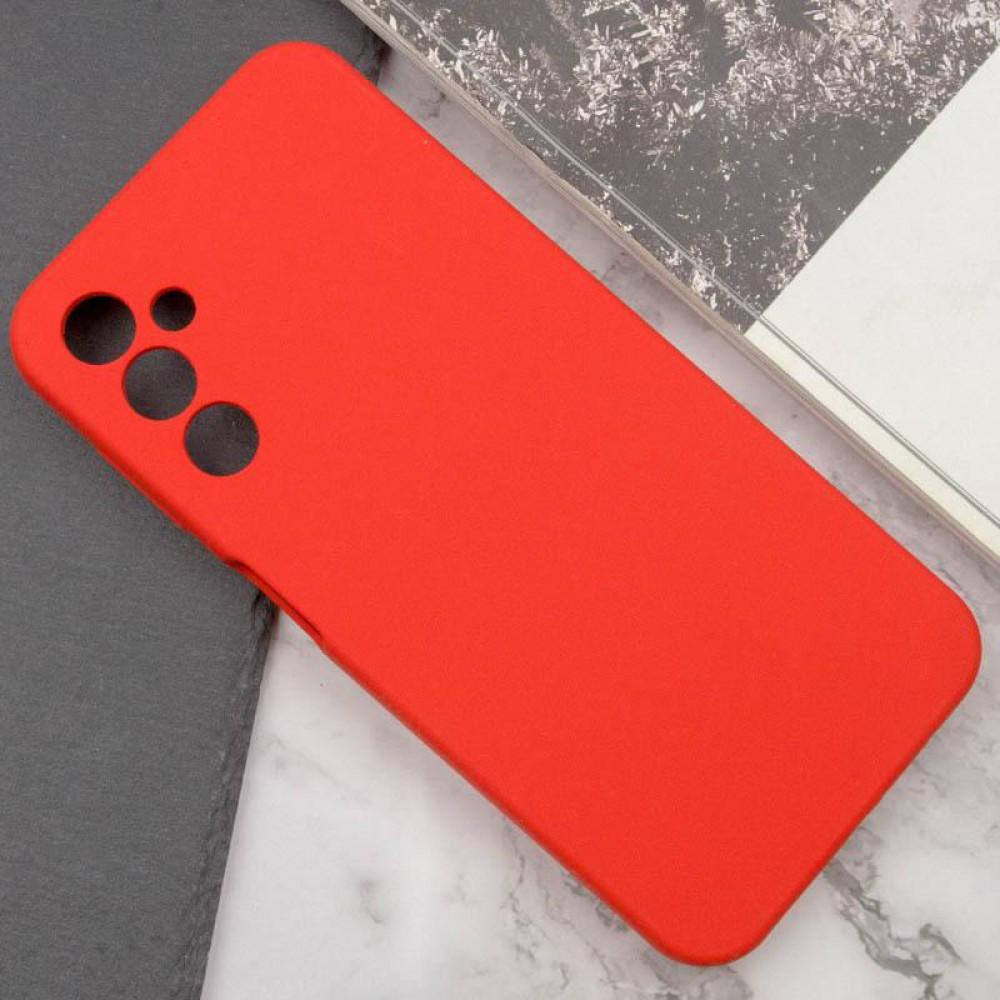 Чохол TPU GETMAN Liquid Silk Full Camera для Samsung Galaxy M34 5G Червоний / Red