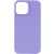 Чохол Silicone Case Full Protective (AA) NO LOGO для Apple iPhone 15 Plus (6.7") Бузковий / Dasheen