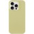 Чохол Silicone Case Full Protective (AA) NO LOGO для Apple iPhone 15 Pro (6.1") Жовтий / Mellow Yellow