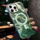 Чохол TPU Shiny Mountain (MagFit) для Apple iPhone 16 Pro Max (6.9") Green