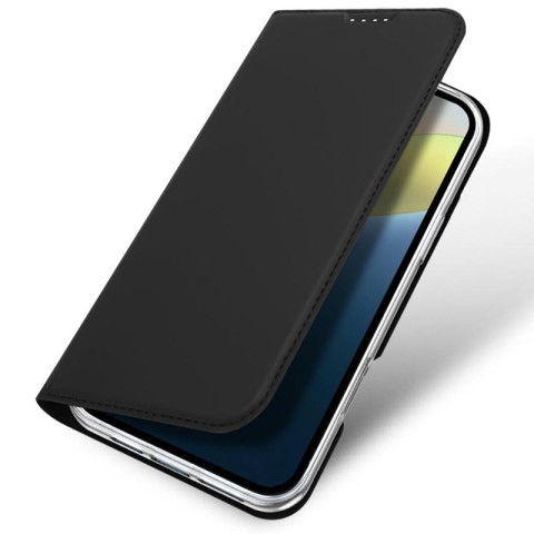 Чохол-книжка Dux Ducis з кишенею для візиток для Apple iPhone 16 (6.1") Чорний