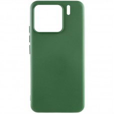 Чохол Silicone Cover Lakshmi (AAA) для Xiaomi 15 Зелений / Cyprus Green