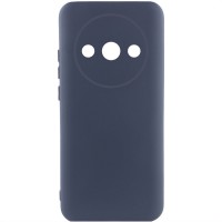 Чохол Silicone Cover Lakshmi Full Camera (AA) для Xiaomi Redmi A3 Синій / Midnight Blue