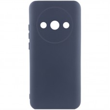 Чохол Silicone Cover Lakshmi Full Camera (AA) для Xiaomi Redmi A3 Синій / Midnight Blue