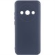 Чохол Silicone Cover Lakshmi Full Camera (AA) для Xiaomi Redmi A3 Синій / Midnight Blue