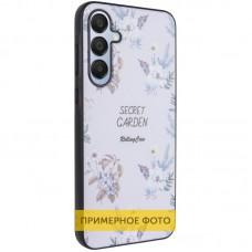TPU+PC чохол Secret Garden для Xiaomi Redmi 13C / Poco C65 White